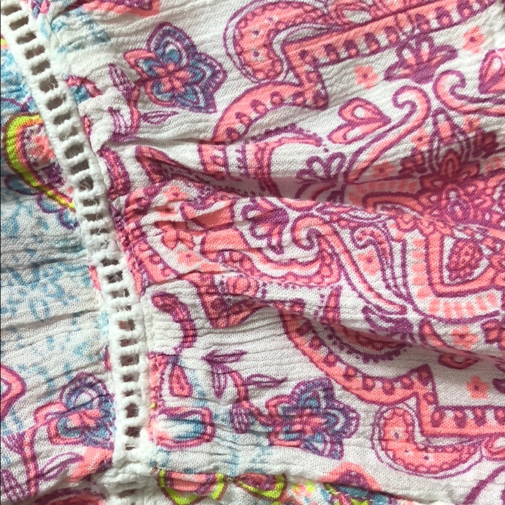 Girls Justice Boho Top